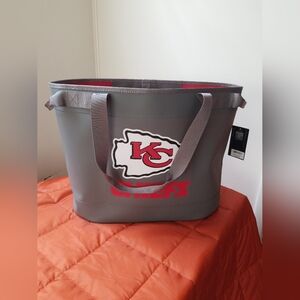 NWT Kansas City Chiefs Large Tote